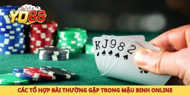 Các tổ hợp bài thường gặp trong mậu binh online