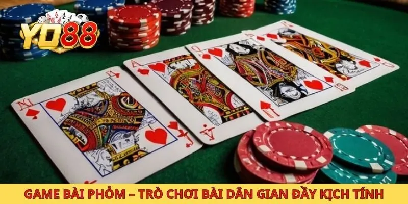 Game Bài Phỏm – Trò Chơi Bài Dân Gian Đầy Kịch Tính