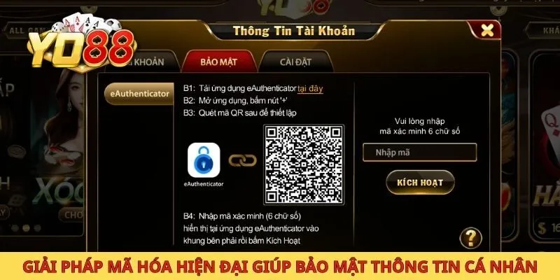 Giải pháp mã hóa hiện đại giúp bảo mật thông tin cá nhân