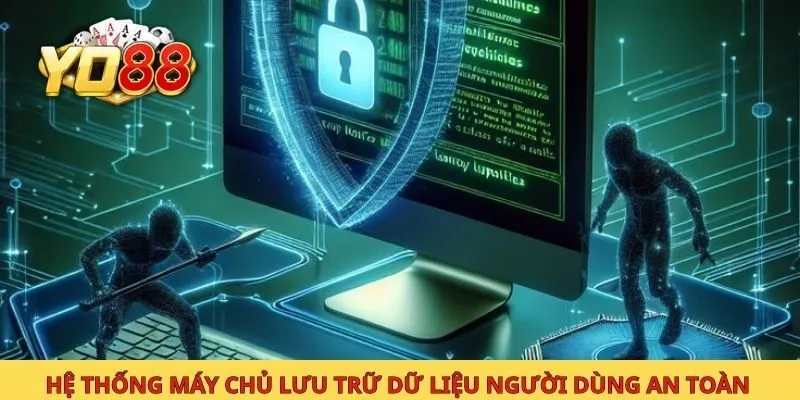 Hệ thống máy chủ lưu trữ dữ liệu người dùng an toàn