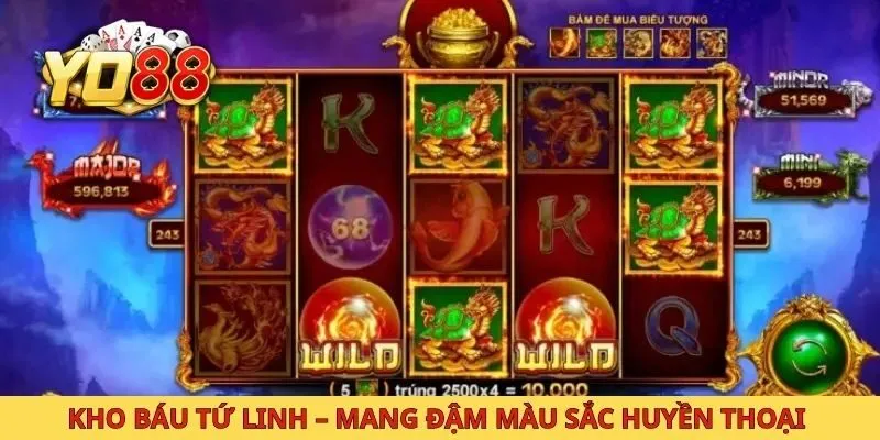 Kho Báu Tứ Linh – Mang Đậm Màu Sắc Huyền Thoại Từ Trước Đến Nay