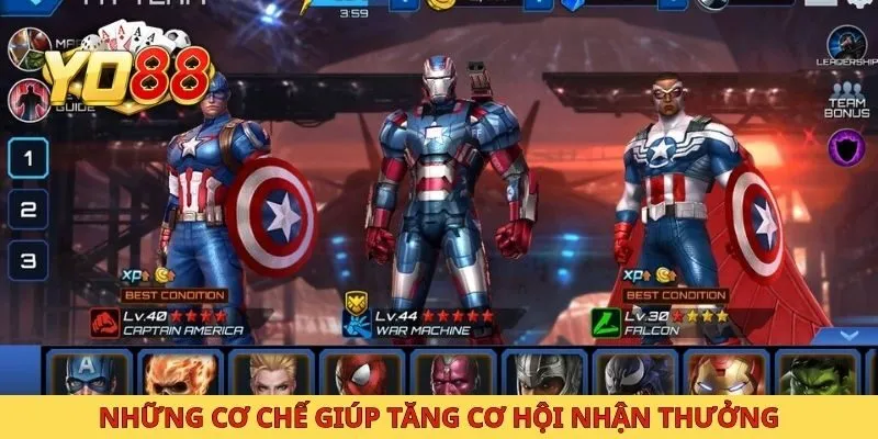 Những cơ chế giúp tăng cơ hội nhận thưởng