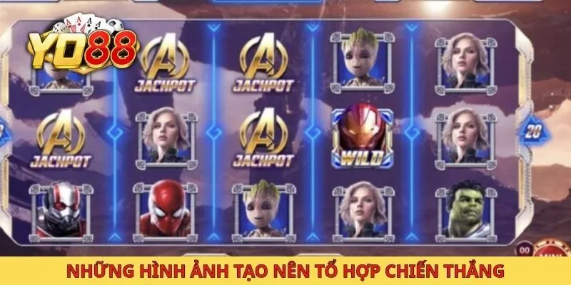 Những hình ảnh tạo nên tổ hợp chiến thắng