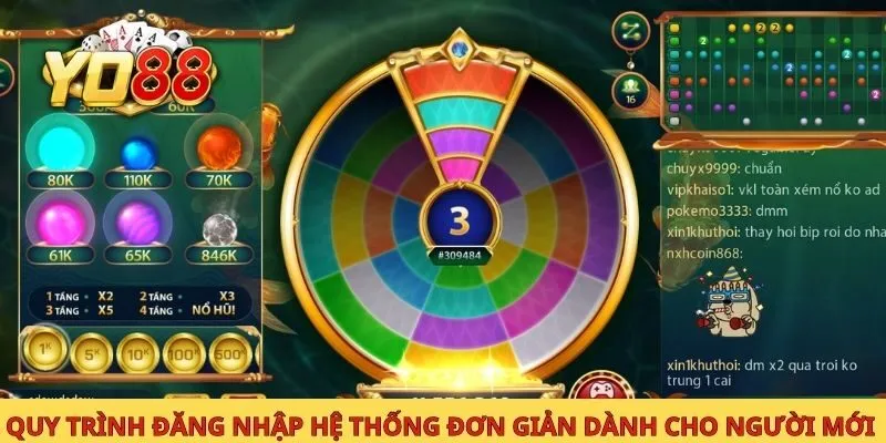 Quy trình đăng nhập hệ thống đơn giản dành cho người mới