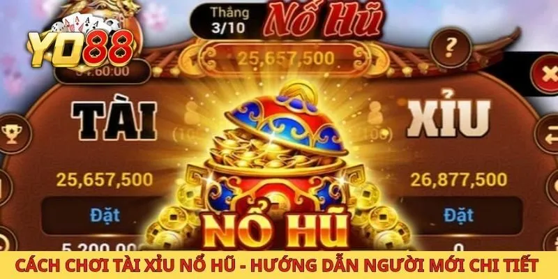 Cách Chơi Tài Xỉu Nổ Hũ - Hướng Dẫn Người Mới Chi Tiết Từng Ván